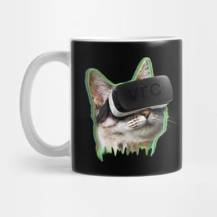 cat funny t-shirt Mug